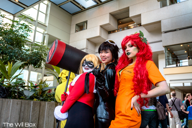 Illustration for article titled The Most Mind-Blowing Cosplay From Emerald City Comicon.... So Far